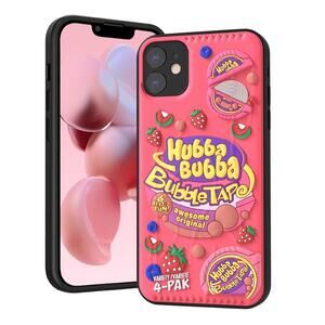 iPhone 13 Pro Max Pink 3D Hubba Bubba Bubble Gum Case Cover Shockproof Silicone